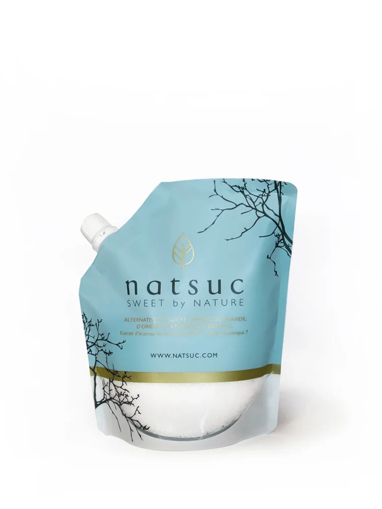 Sachet Natsuc en poudre 250 g, visuel officiel